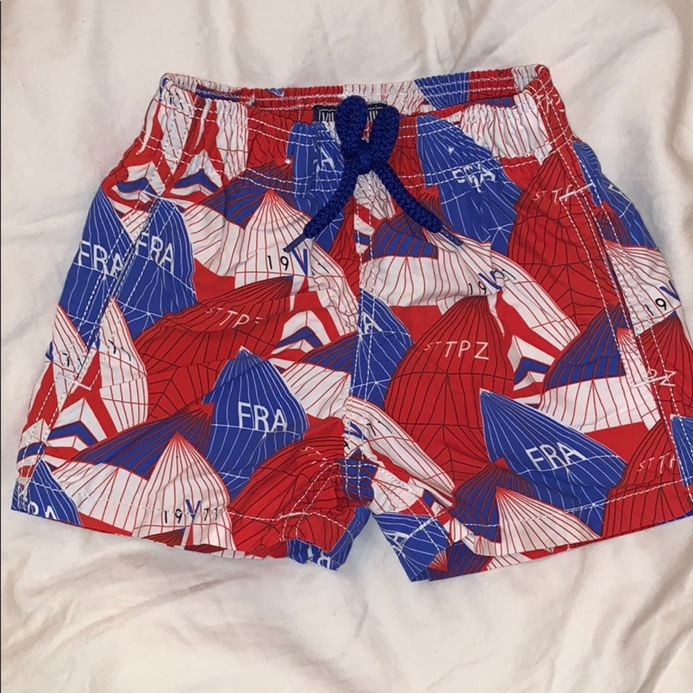 100% Authentic Toddler Vilebrequin Swimming Trunks